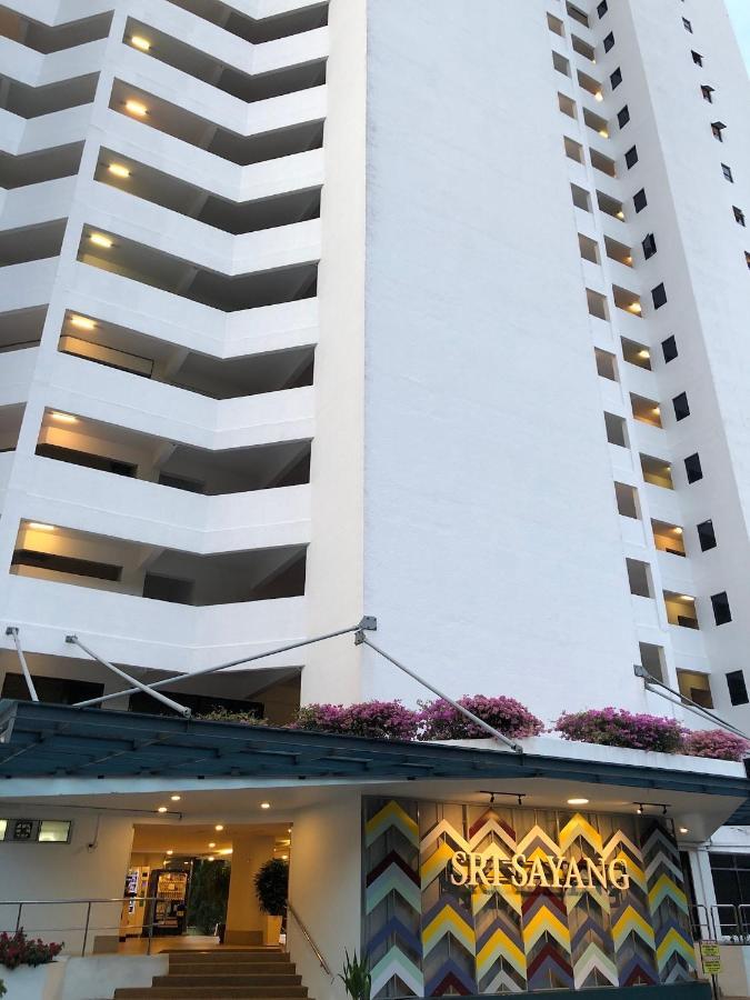 Beach Resort Home Stay Sri Sayang Apartment Batu Ferringhi 2Bedroom エクステリア 写真
