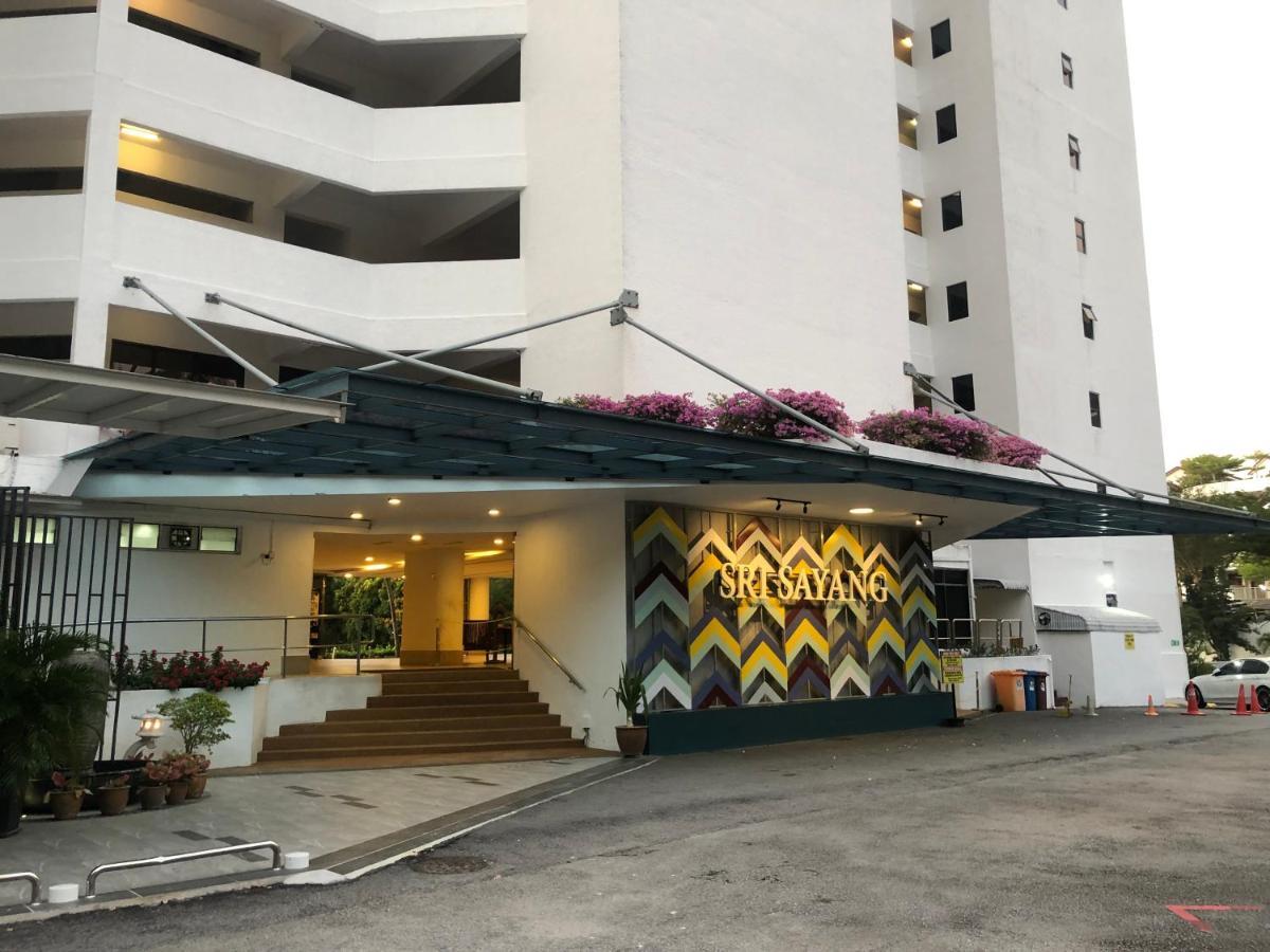 Beach Resort Home Stay Sri Sayang Apartment Batu Ferringhi 2Bedroom エクステリア 写真