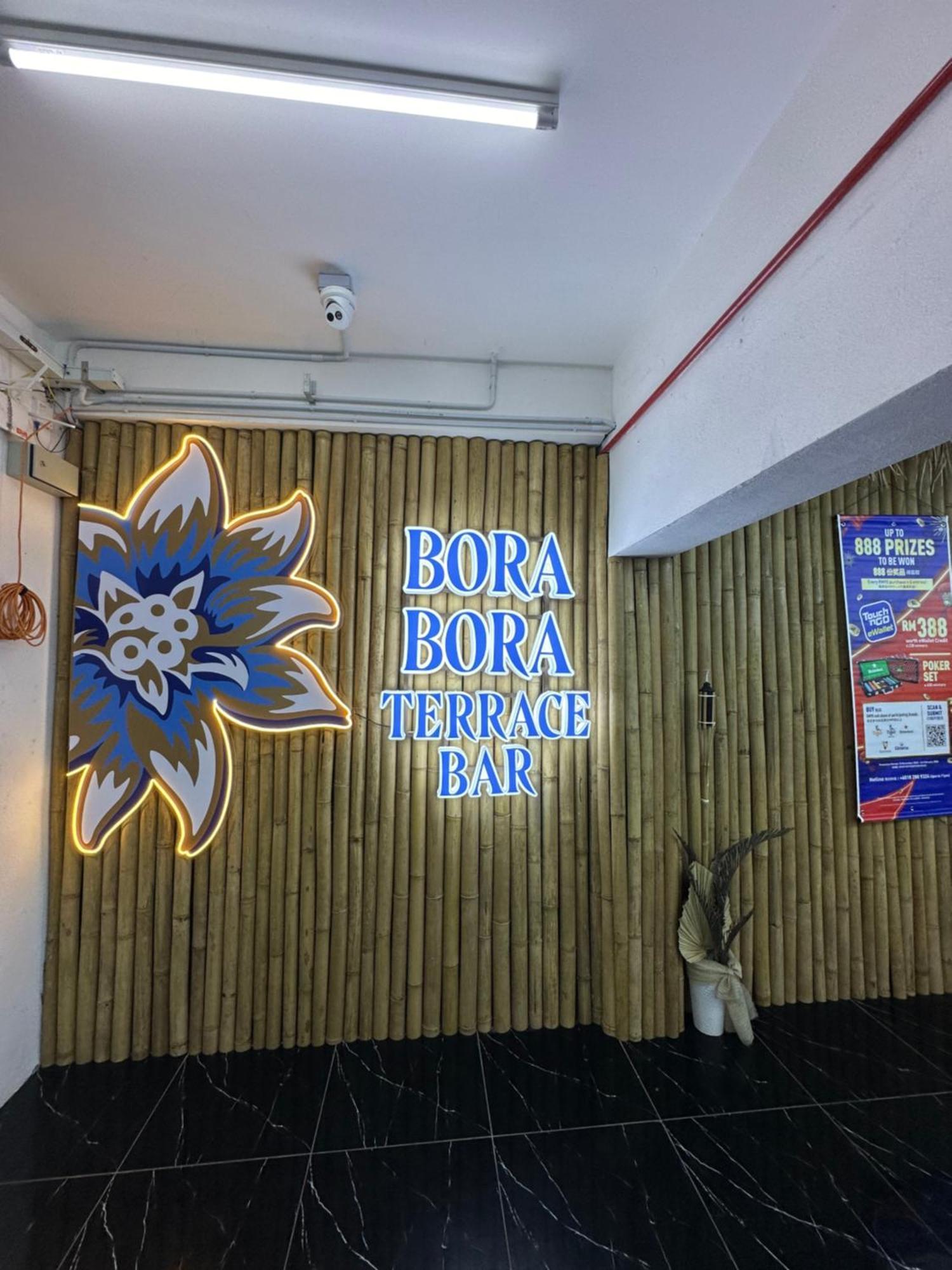 Beach Resort Home Stay Sri Sayang Apartment Batu Ferringhi 2Bedroom エクステリア 写真